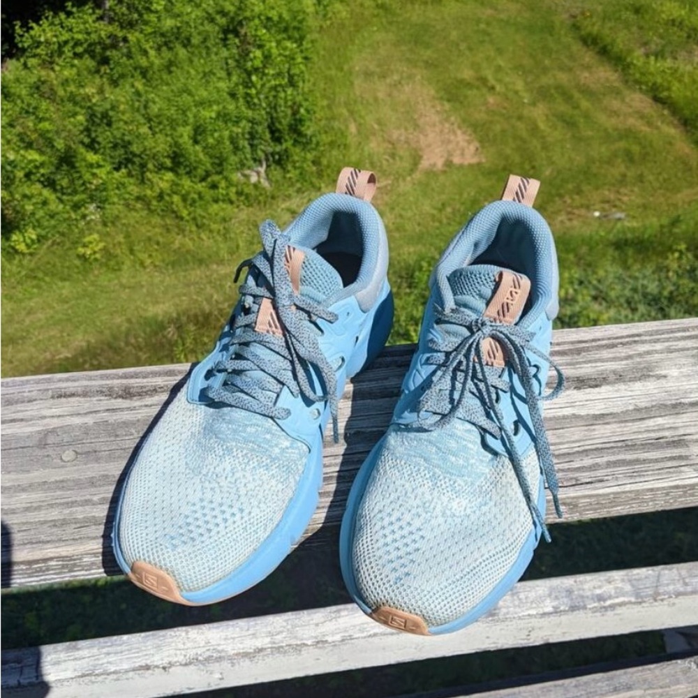 Salomon Womens 10 Men’s 9 Predict SOC2 Shoe Crystal Blue/Delphinium